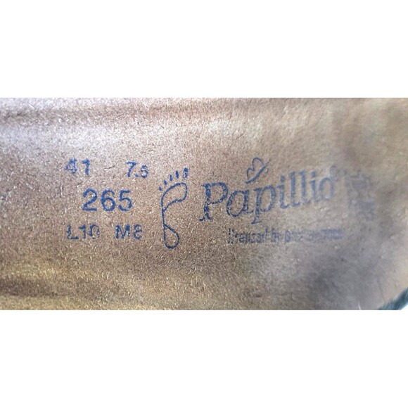 Birkenstock PAPILLIO Sandals Crystal Rose Paisley Birko Flor 41 10.5 11 Regular - Picture 8 of 11